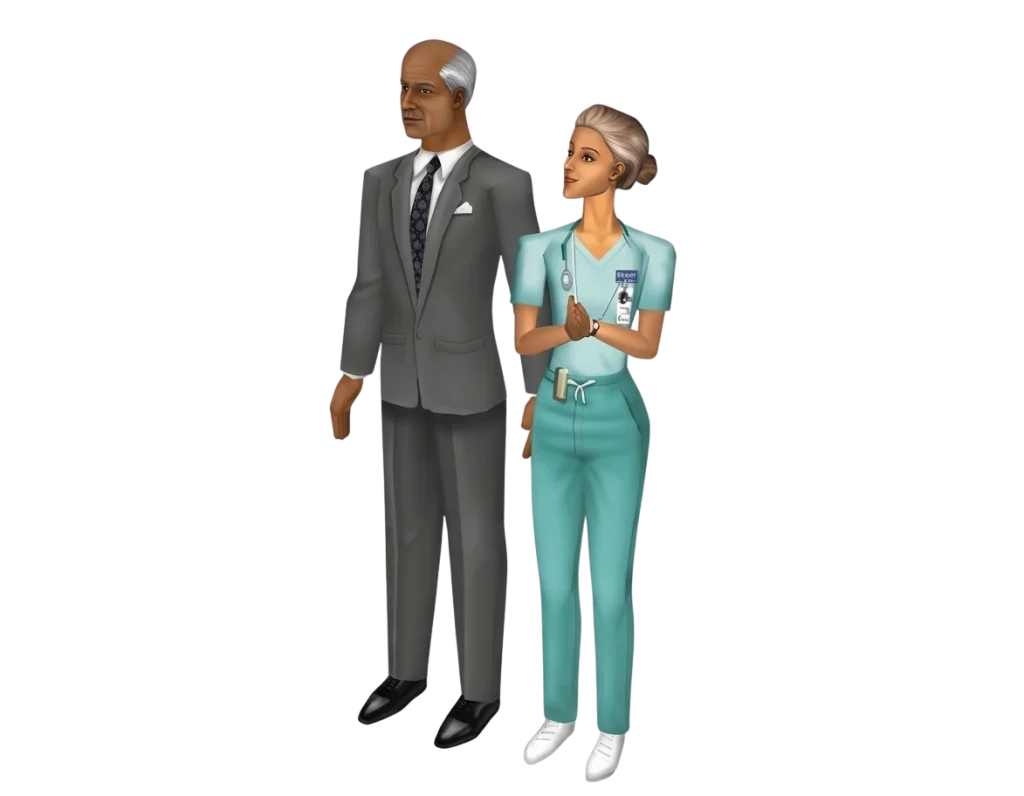 The Sims - Business and Medical Career Render