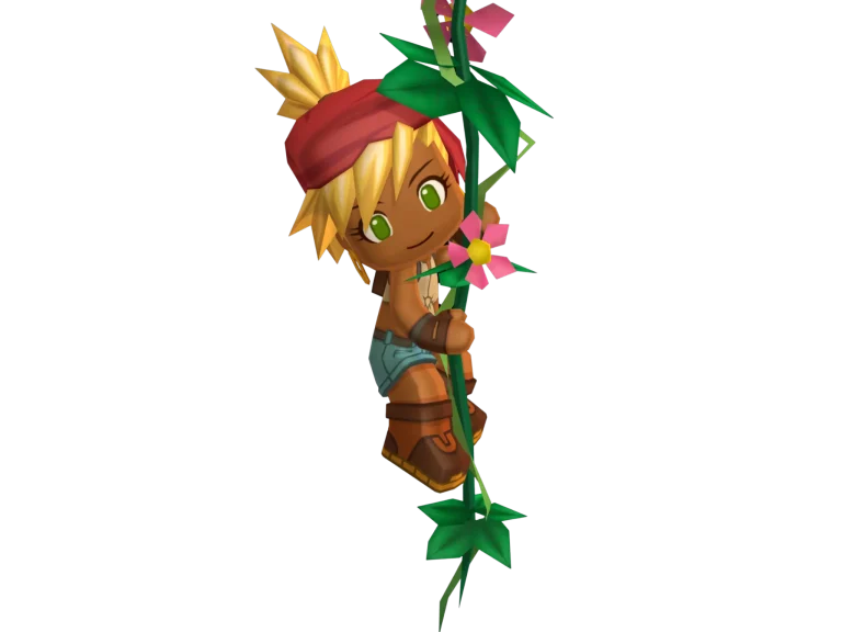 mysims-agents-official-render-blonde-girl-on-vine