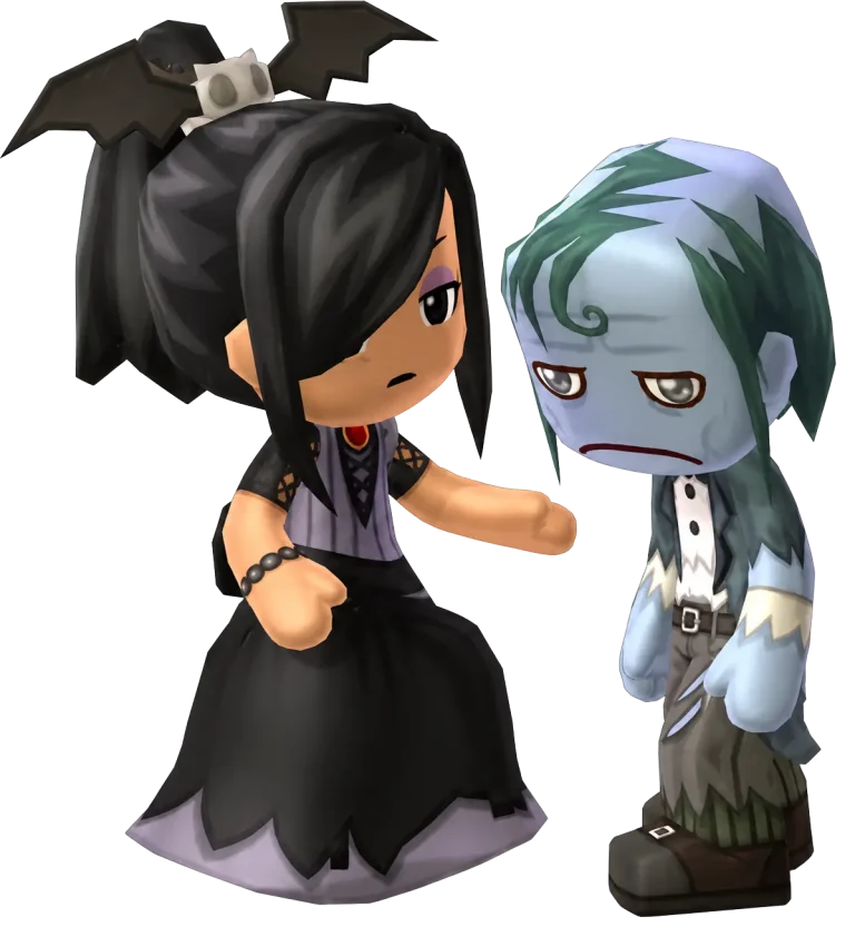 mysims-agents-official-render-goth-woman-and-zombie-butler