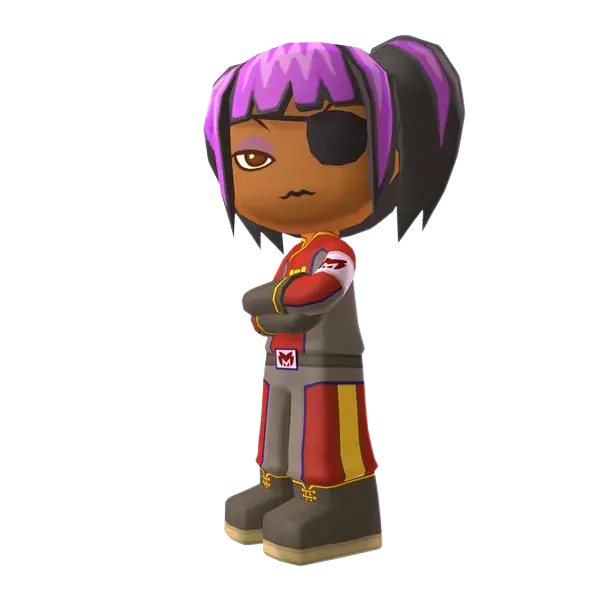 mysims-agents-official-render-purple-haired-eyepatch-character