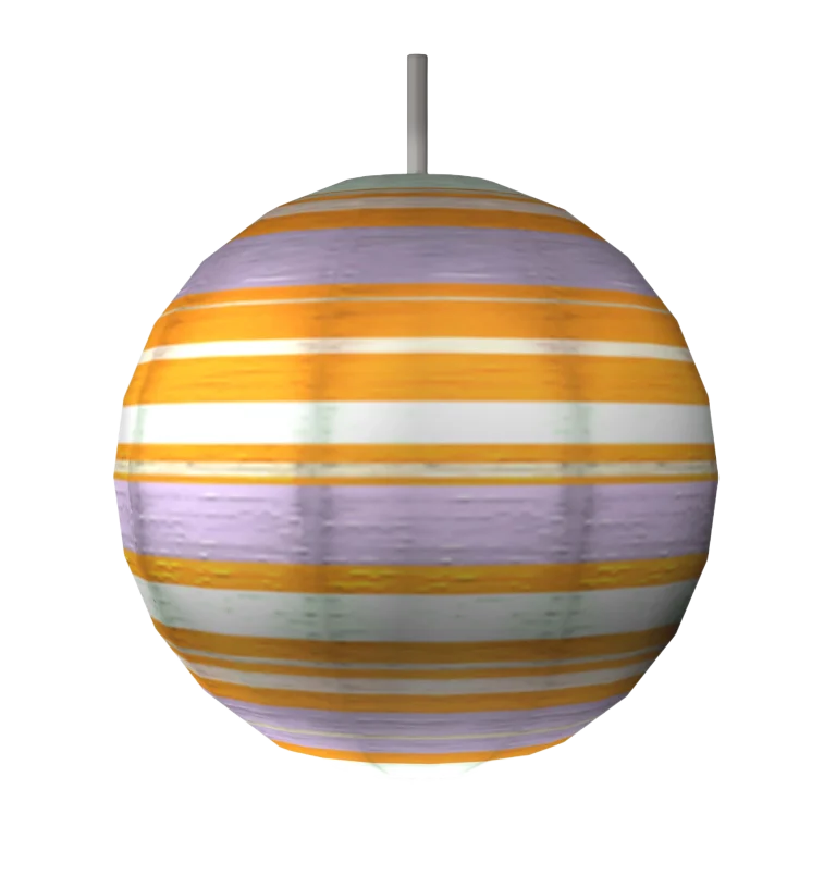 the-sims-2-celebration-render-striped-round-paper-lantern