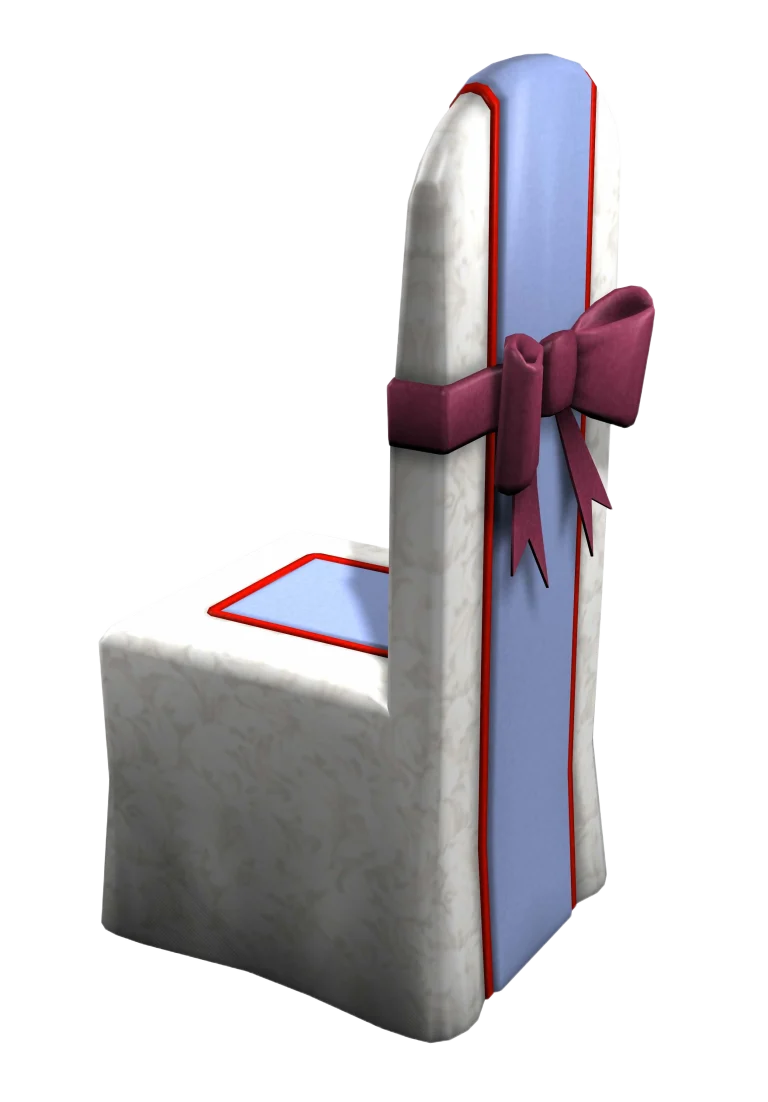 the-sims-2-celebration-render-white-chair-with-pink-bow