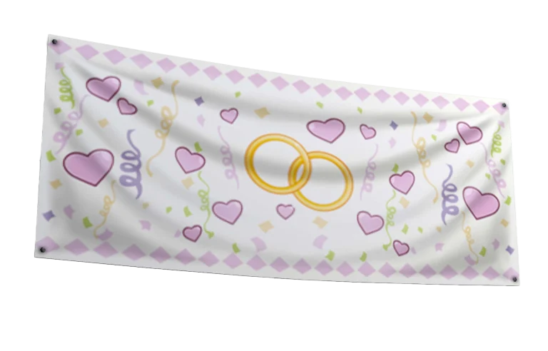 the-sims-2-celebration-render-white-wedding-party-banner-with-rings