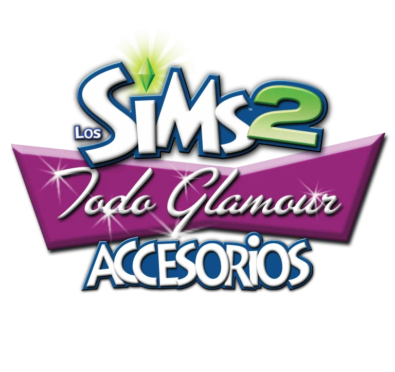 the-sims-2-glamour-life-stuff-logo-spanish-es