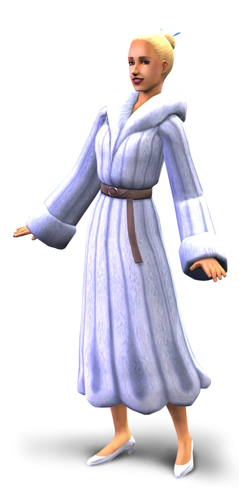 the-sims-2-glamour-life-stuff-render-blond-sim-wearing-white-bathrobe