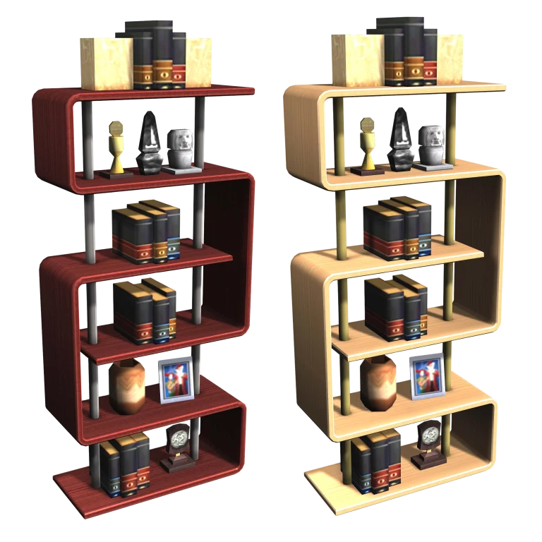 the-sims-2-glamour-life-stuff-render-curved-display-bookcase-variants