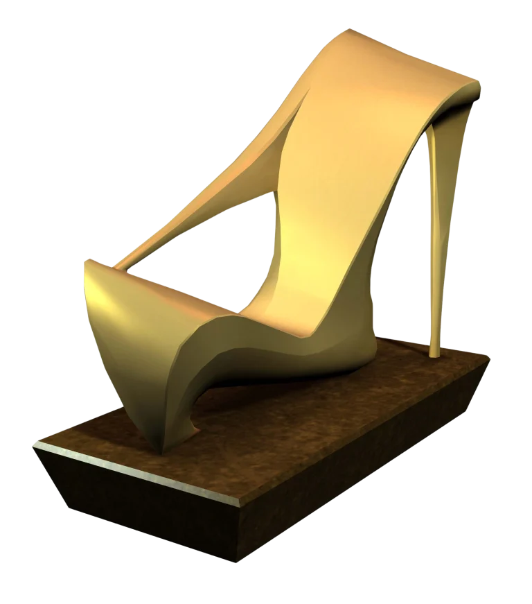 the-sims-2-glamour-life-stuff-render-gold-sculptural-chaise-lounge