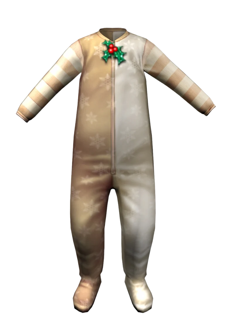 the-sims-2-happy-holiday-stuff-render-beige-striped-winter-pajamas