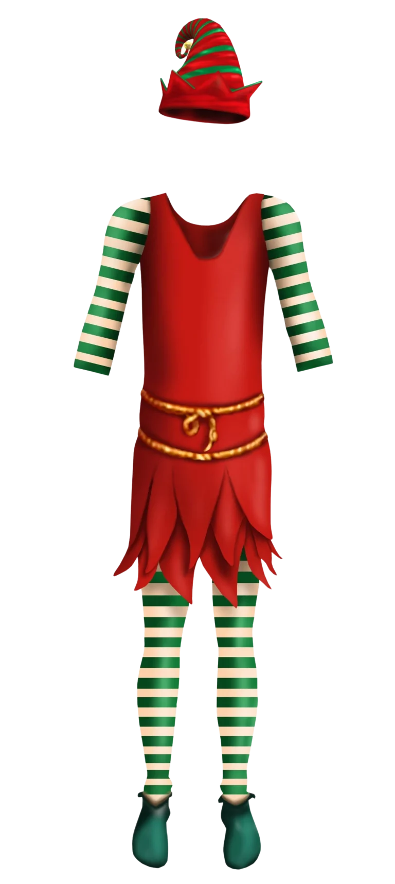 the-sims-2-happy-holiday-stuff-render-red-and-green-elf-outfit