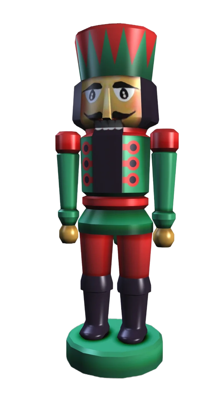 the-sims-2-happy-holiday-stuff-render-red-and-green-nutcracker