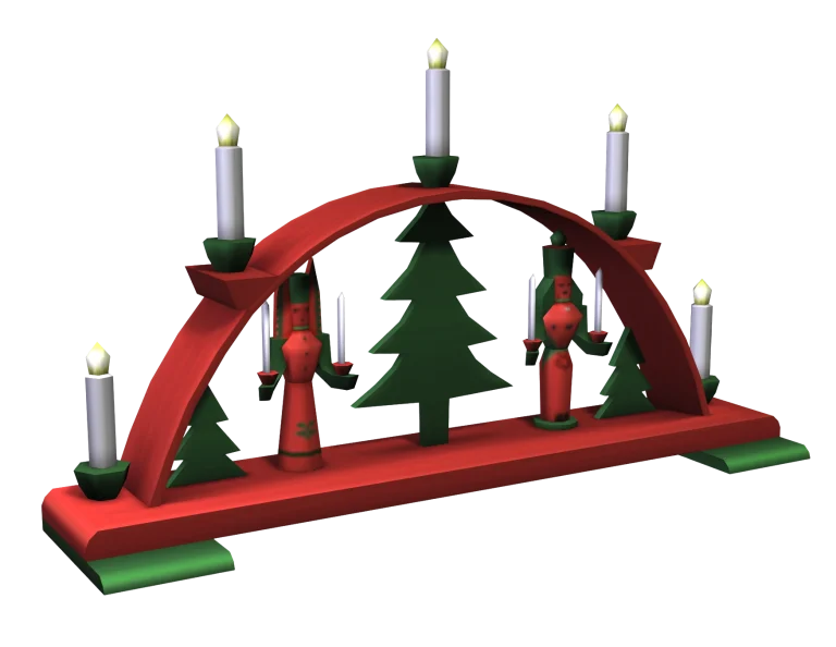 the-sims-2-happy-holiday-stuff-render-red-holiday-candle-bridge