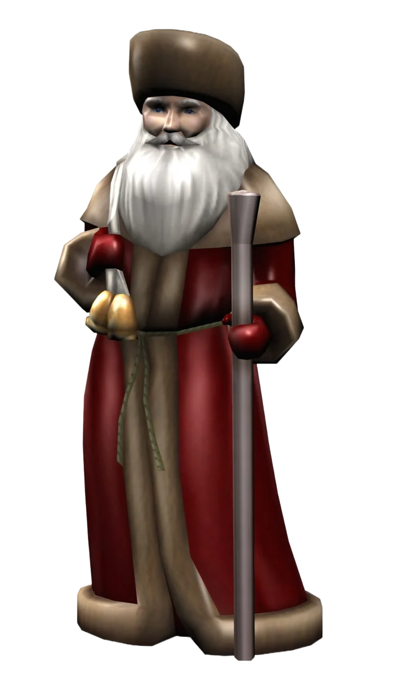 the-sims-2-happy-holiday-stuff-render-red-robed-father-christmas-figurine