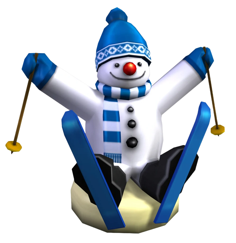 Ski Jump Frosty: