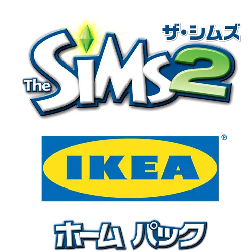 the-sims-2-ikea-home-stuff-logo-japanese-ja