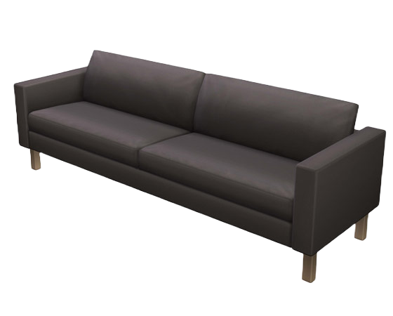 the-sims-2-ikea-home-stuff-render-black-modern-three-seat-sofa