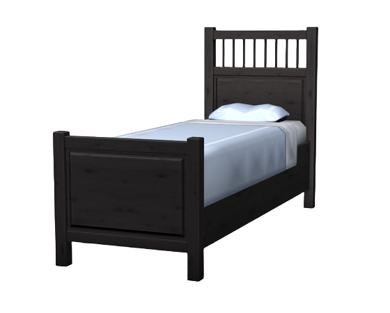 the-sims-2-ikea-home-stuff-render-black-single-bed-with-blue-bedding