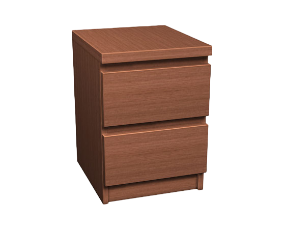 the-sims-2-ikea-home-stuff-render-dark-wood-two-drawer-bedside-cabinet