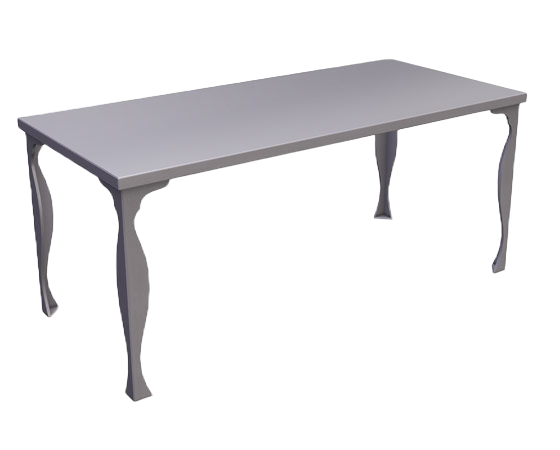 the-sims-2-ikea-home-stuff-render-gray-dining-table-with-curved-legs