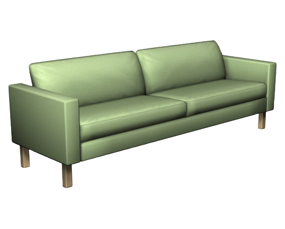 the-sims-2-ikea-home-stuff-render-green-modern-three-seat-sofa