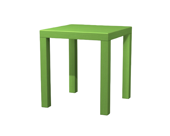 the-sims-2-ikea-home-stuff-render-green-square-side-table