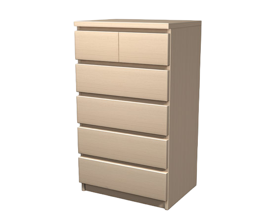 the-sims-2-ikea-home-stuff-render-light-wood-tall-six-drawer-chest