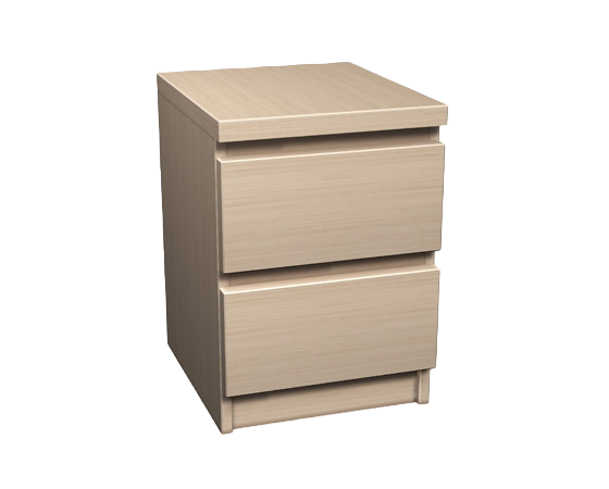 the-sims-2-ikea-home-stuff-render-light-wood-two-drawer-bedside-cabinet