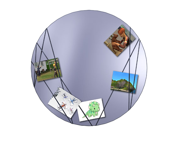 the-sims-2-ikea-home-stuff-render-round-wire-photo-display-board