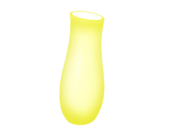 the-sims-2-ikea-home-stuff-render-yellow-curved-vase