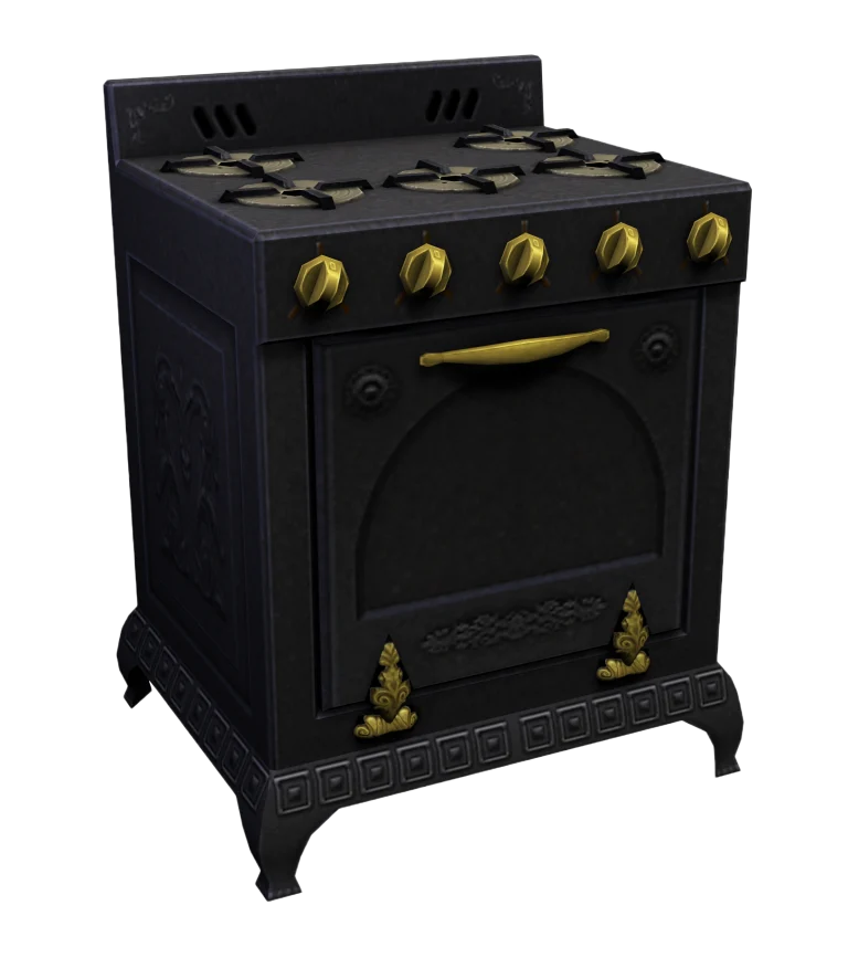 the-sims-2-kitchen-and-bath-interior-design-render-antique-black-stove