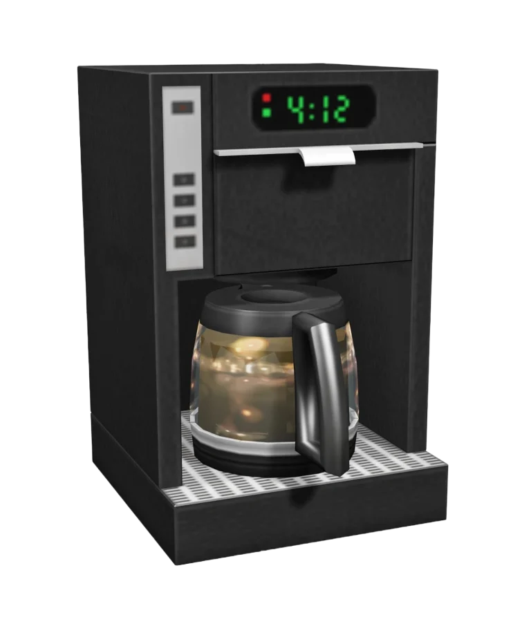 the-sims-2-kitchen-and-bath-interior-design-render-black-coffee-maker