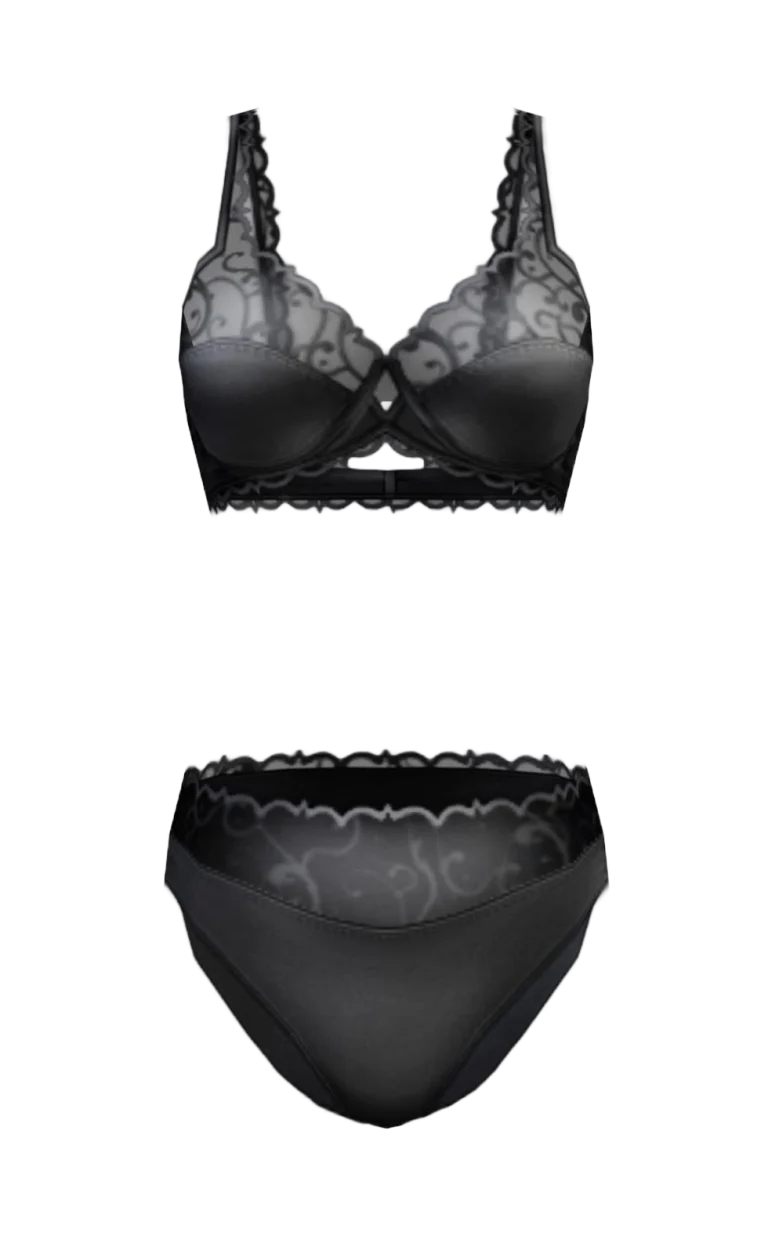 the-sims-2-kitchen-and-bath-interior-design-render-black-lace-lingerie-set