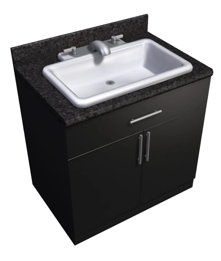 the-sims-2-kitchen-and-bath-interior-design-render-black-modern-bathroom-sink-cabinet