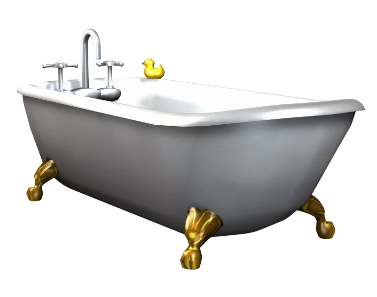 the-sims-2-kitchen-and-bath-interior-design-render-clawfoot-bathtub-with-rubber-duck