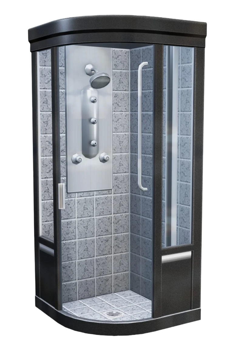 the-sims-2-kitchen-and-bath-interior-design-render-curved-glass-shower-stall