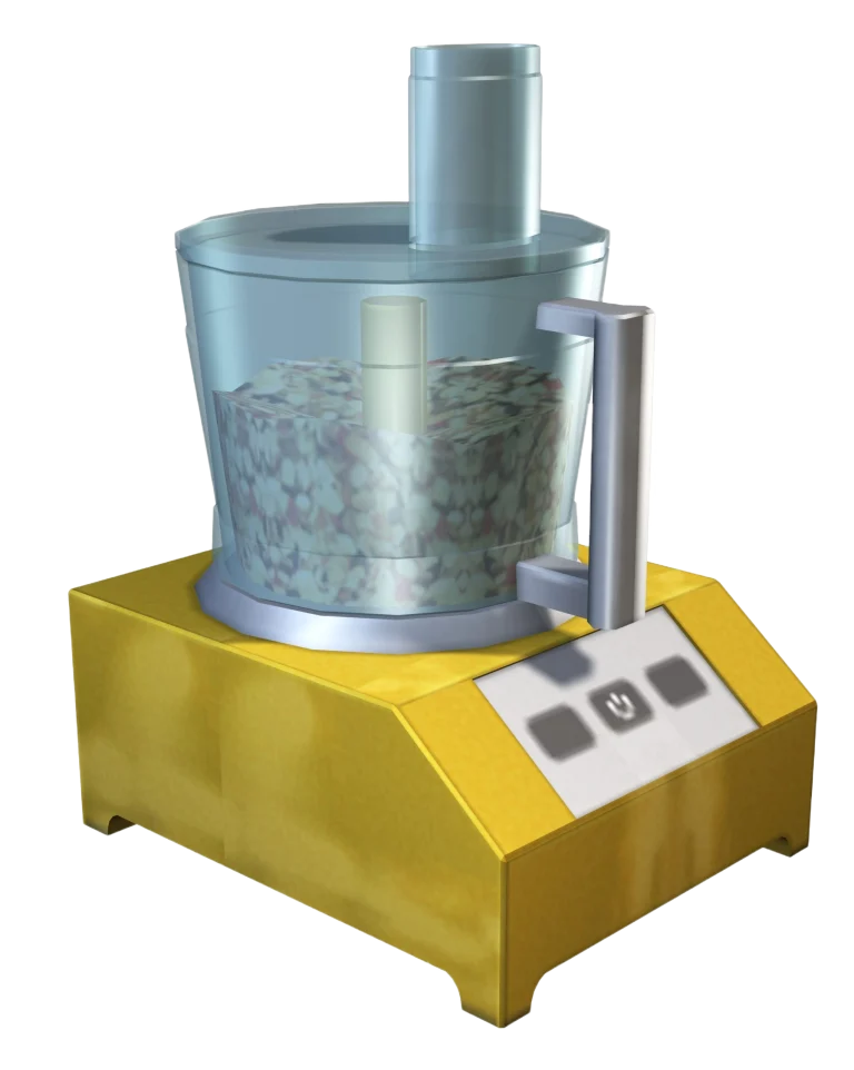 the-sims-2-kitchen-and-bath-interior-design-render-gold-food-processor