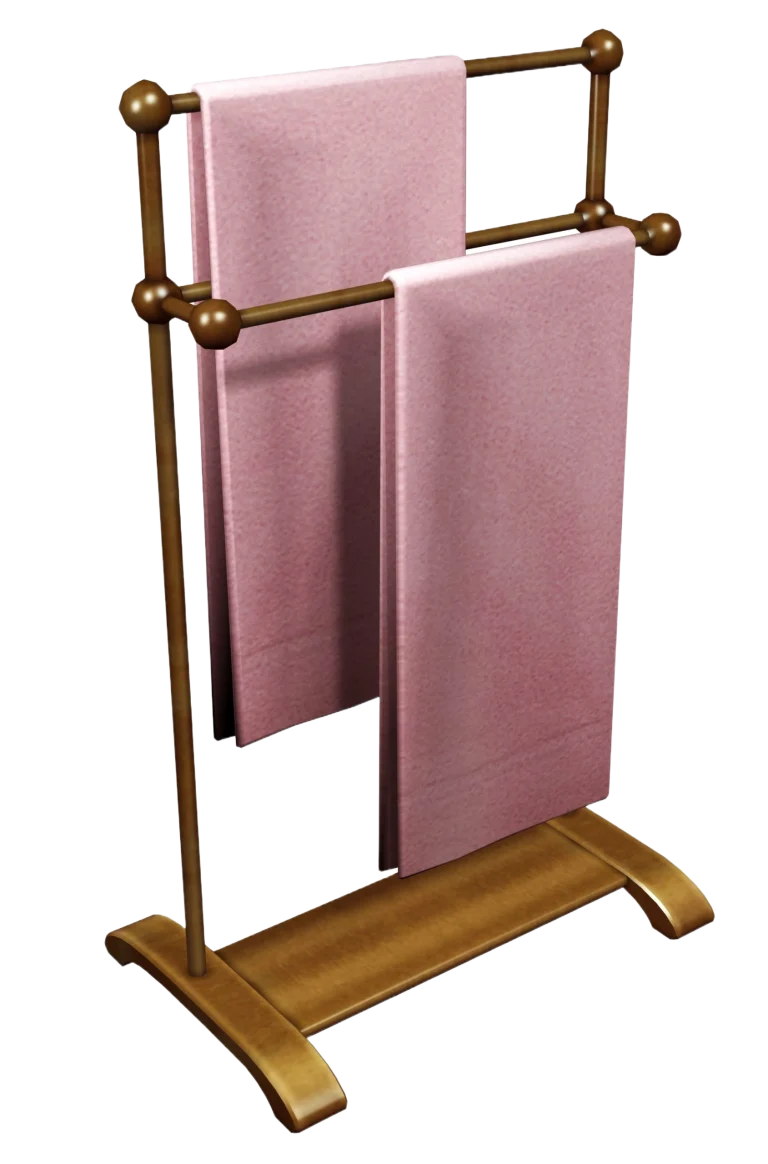 the-sims-2-kitchen-and-bath-interior-design-render-pink-towel-stand