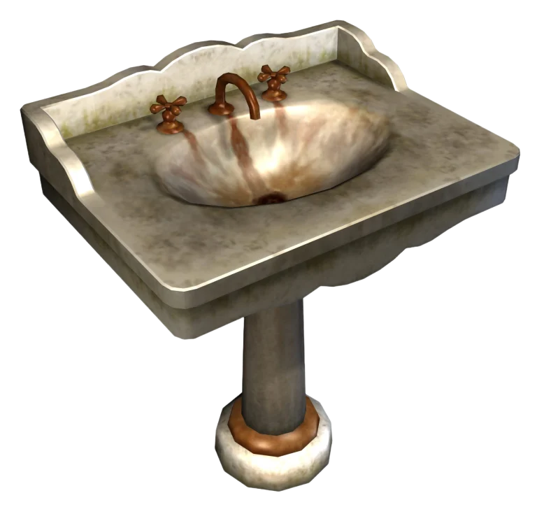 the-sims-2-kitchen-and-bath-interior-design-render-stone-pedestal-sink-with-aged-basin