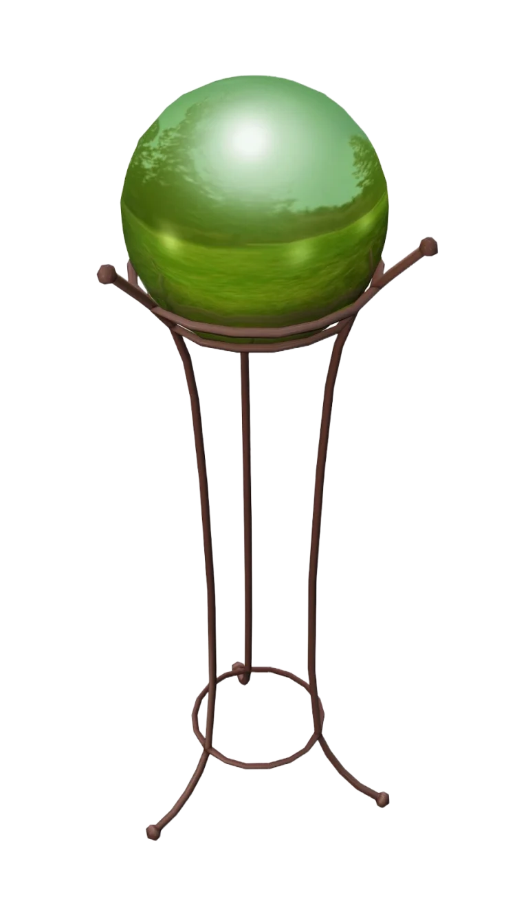 the-sims-2-mansion-and-garden-stuff-render-green-crystal-ball-on-stand