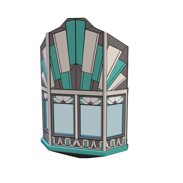 the-sims-2-mansion-and-garden-stuff-render-turquoise-art-deco-bay-window