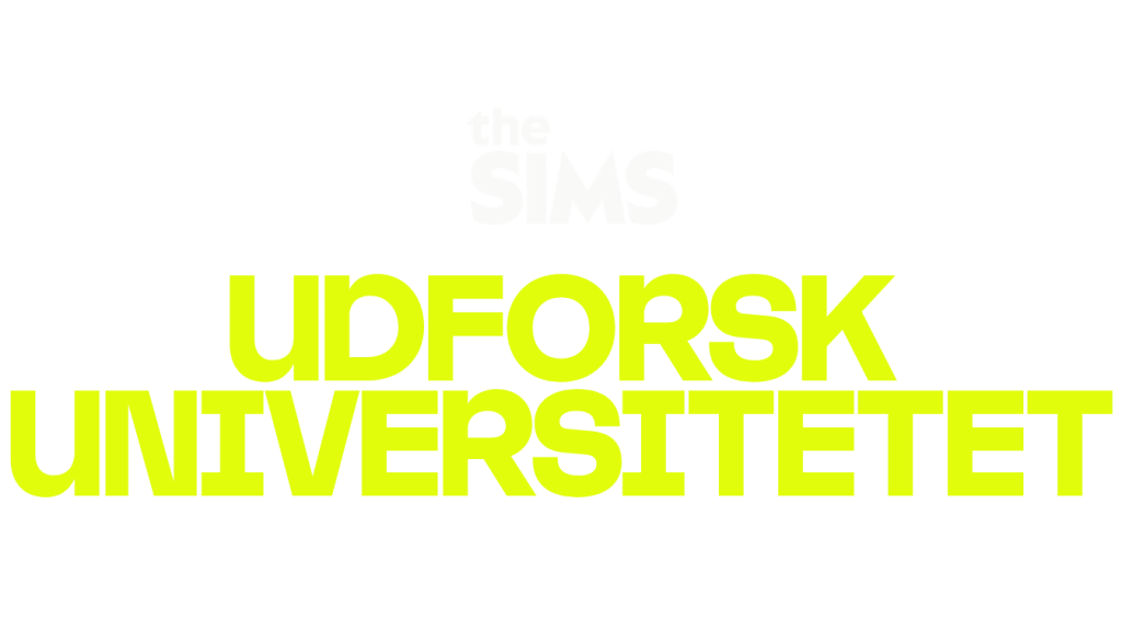 The Sims 4 Discover University (PC, Mac, Xbox, Playstation)