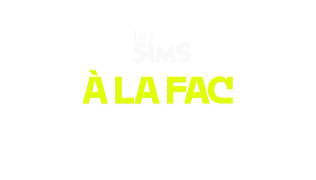The Sims 4 Discover University (PC, Mac, Xbox, Playstation)