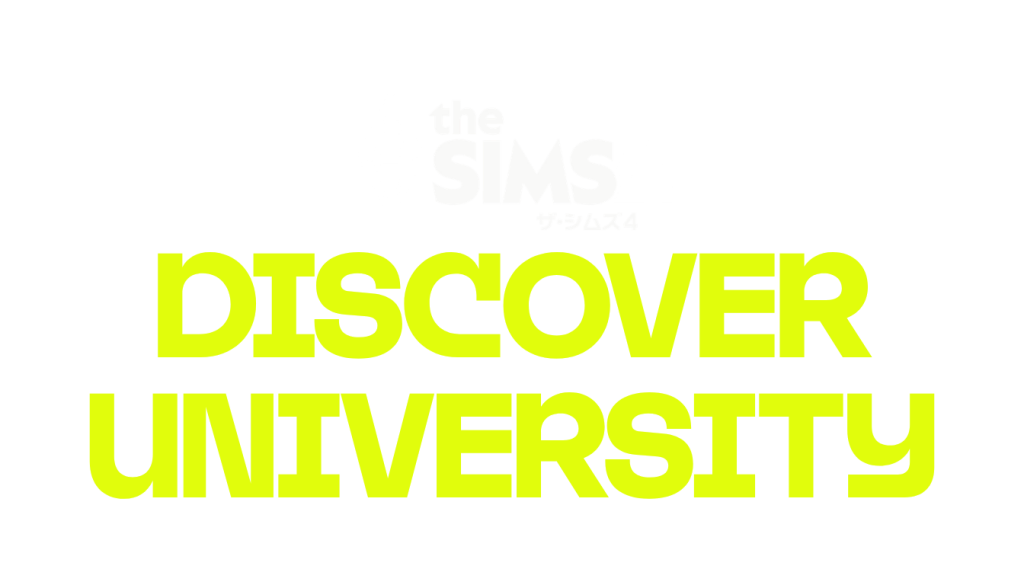 The Sims 4 Discover University (PC, Mac, Xbox, Playstation)