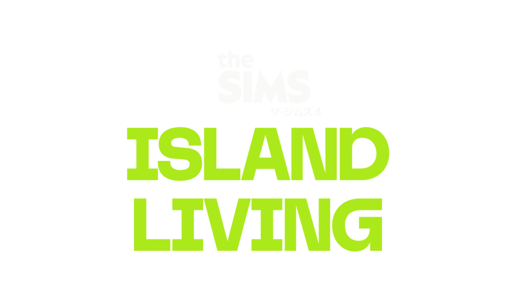 The Sims 4 Island Living (PC, Mac, Xbox, Playstation)