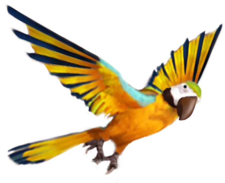 the-sims-2-apartment-pets-nintendo-ds-render-bird