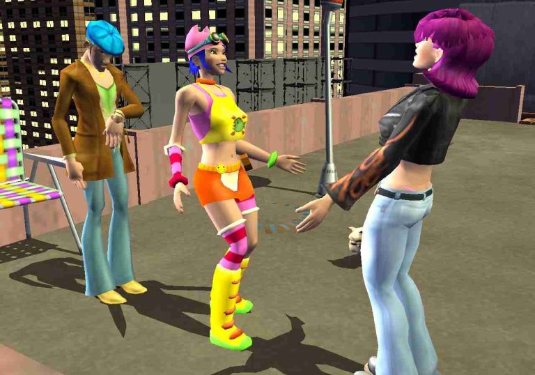 the-urbz-sims-in-the-city-console-screenshot-roof-hey