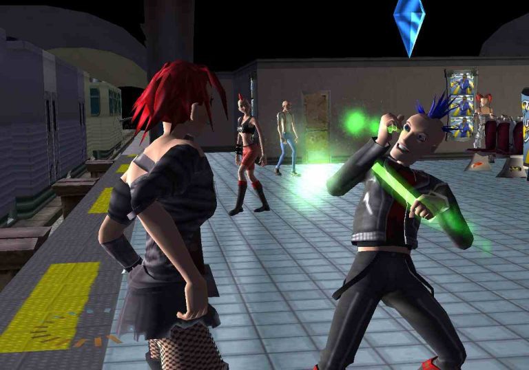 the-urbz-sims-in-the-city-console-screenshot-subway-nuclear-punk