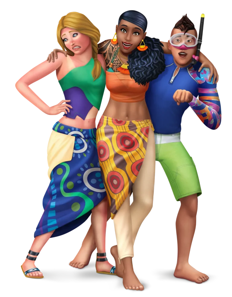 the-sims-4-island-living-tropical-friends-group-render-06