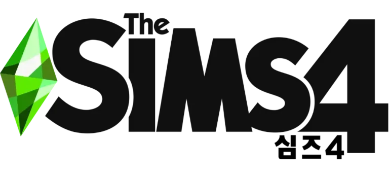 the-sims-4-logo-v3-black-ko-korean
